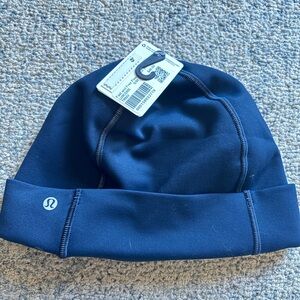 lululemon athletica unisex Blue Beanie